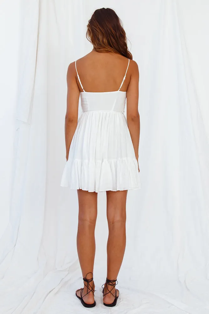 Special Memories Dress White