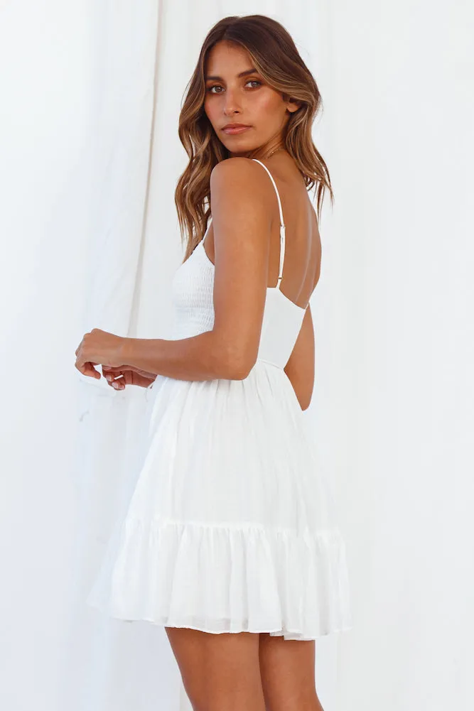 Special Memories Dress White