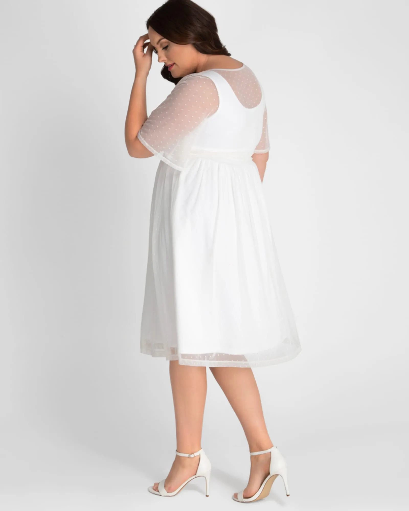 Stars A-Line Wedding Dress | IVORY