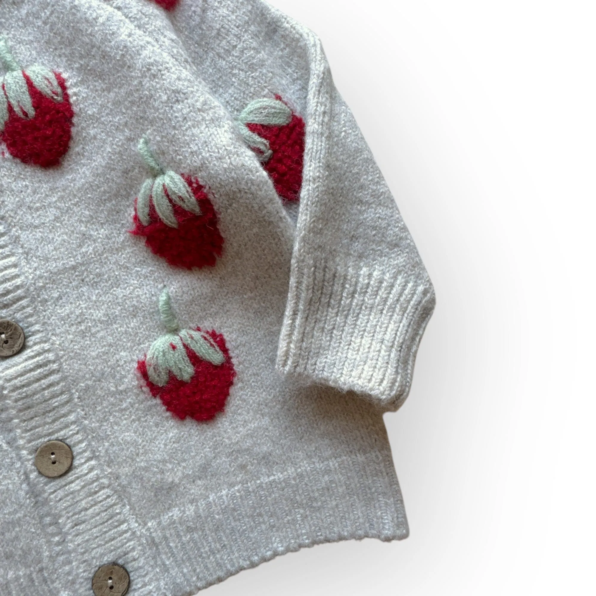 Strawberry Fields Cardigan