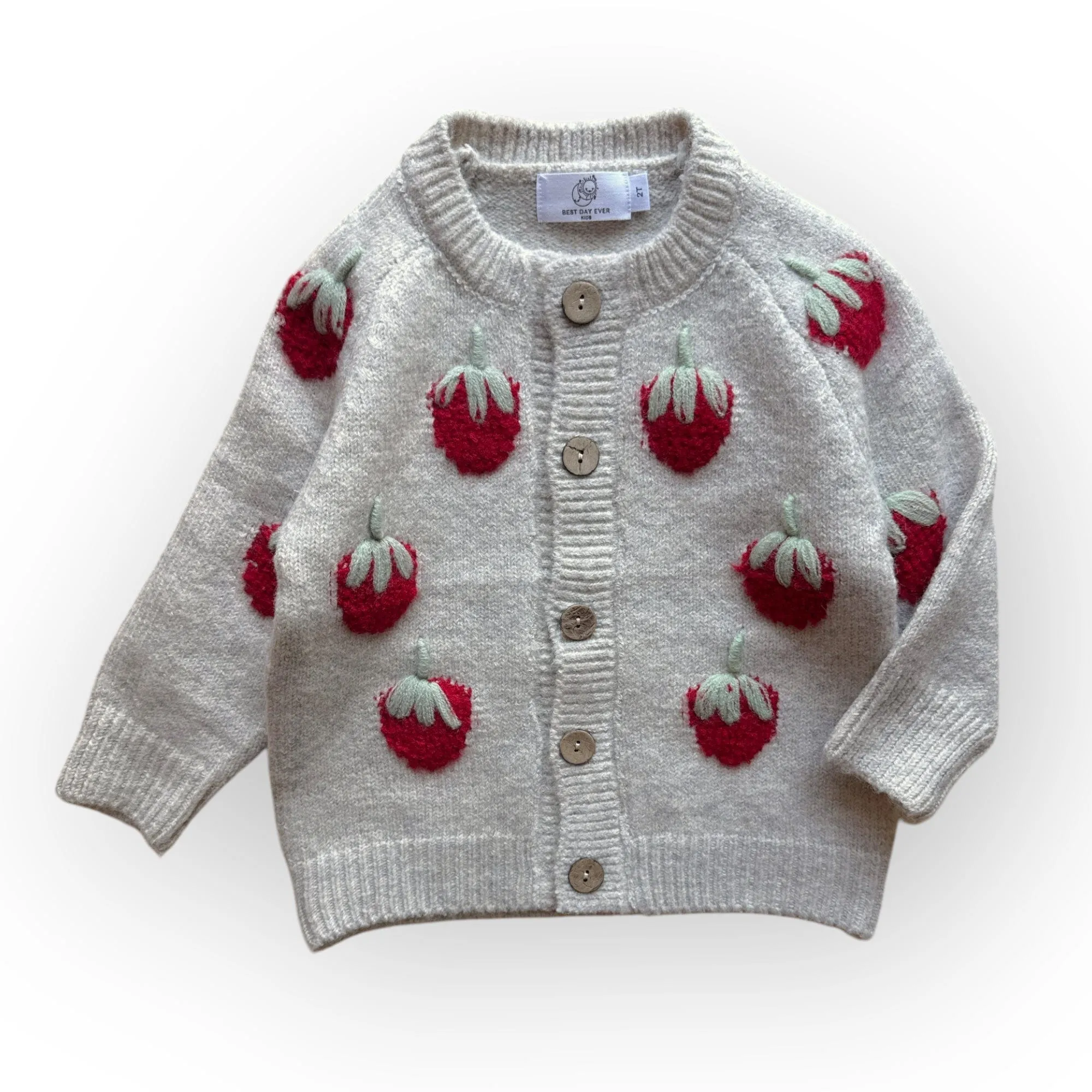 Strawberry Fields Cardigan