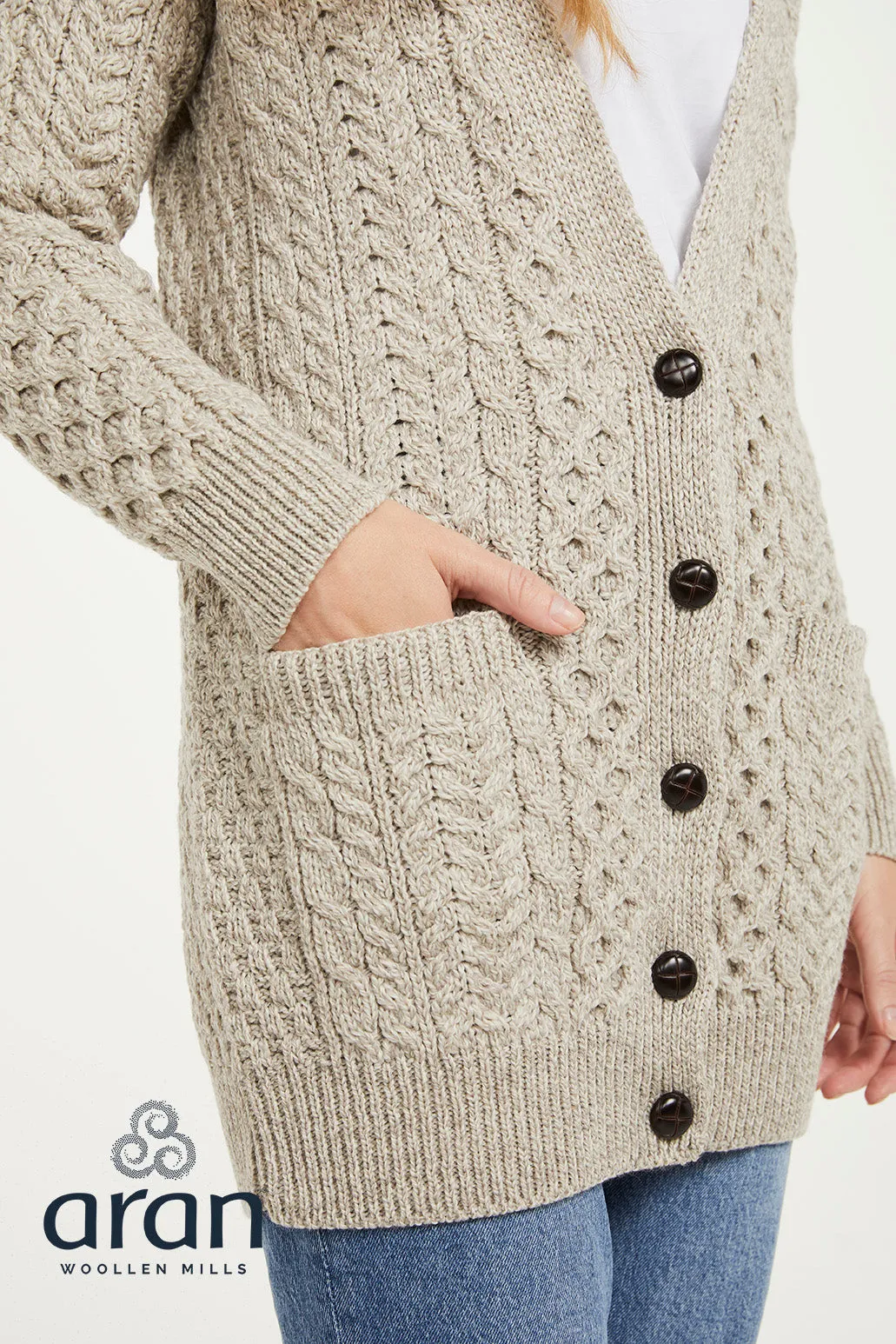 Supersoft Boyfriend Cardigan