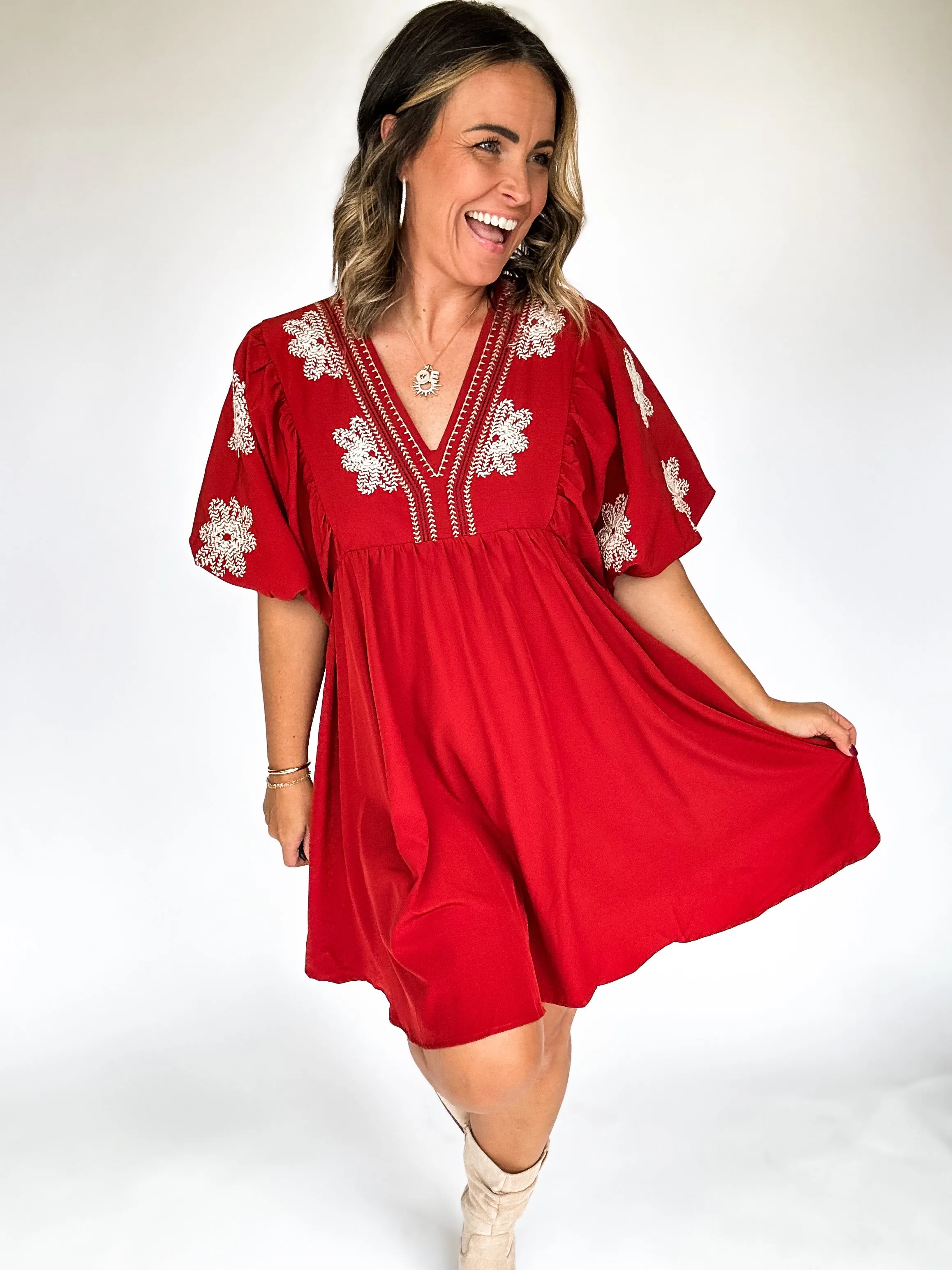 The Falling In Love Dress