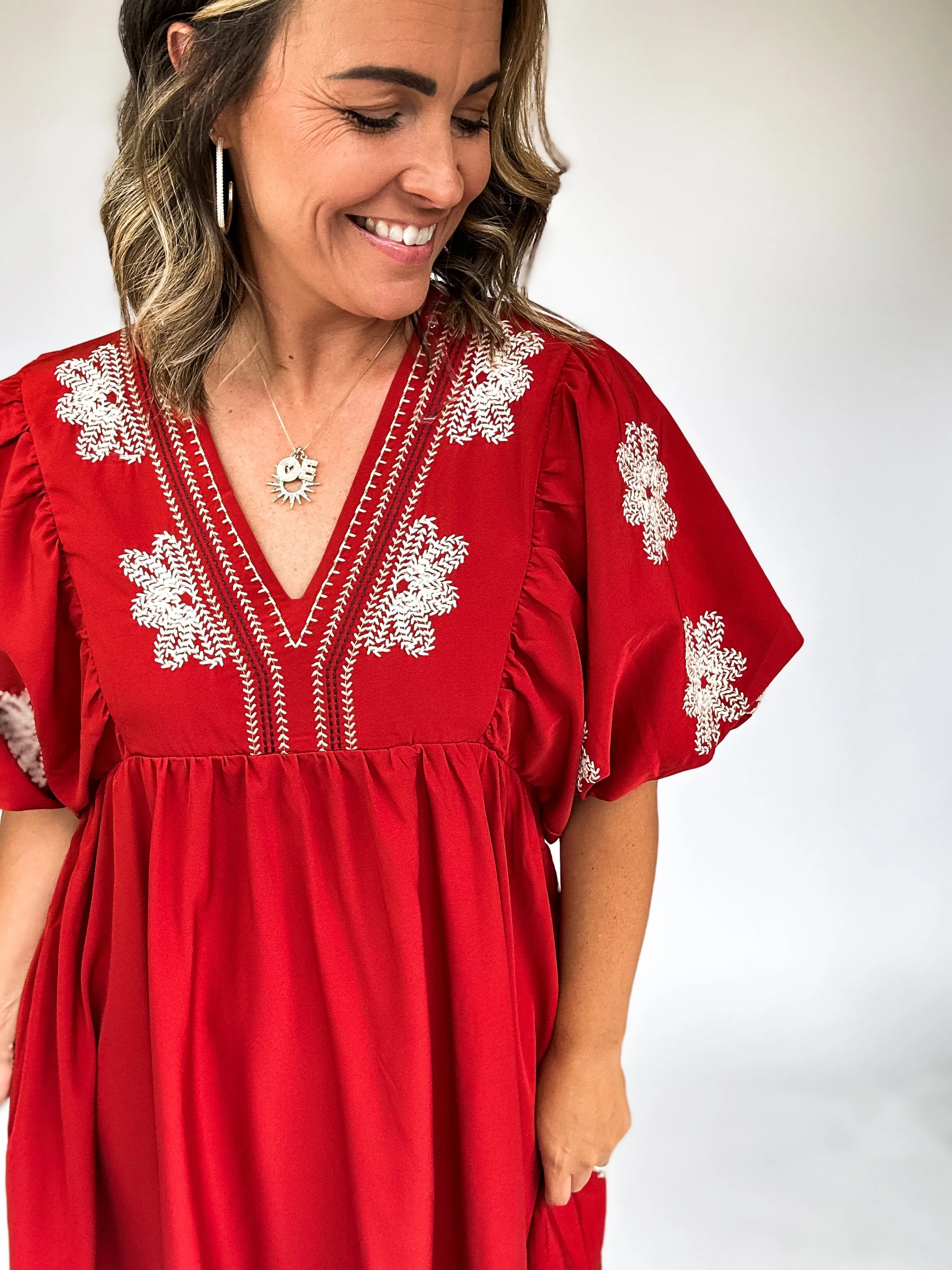 The Falling In Love Dress