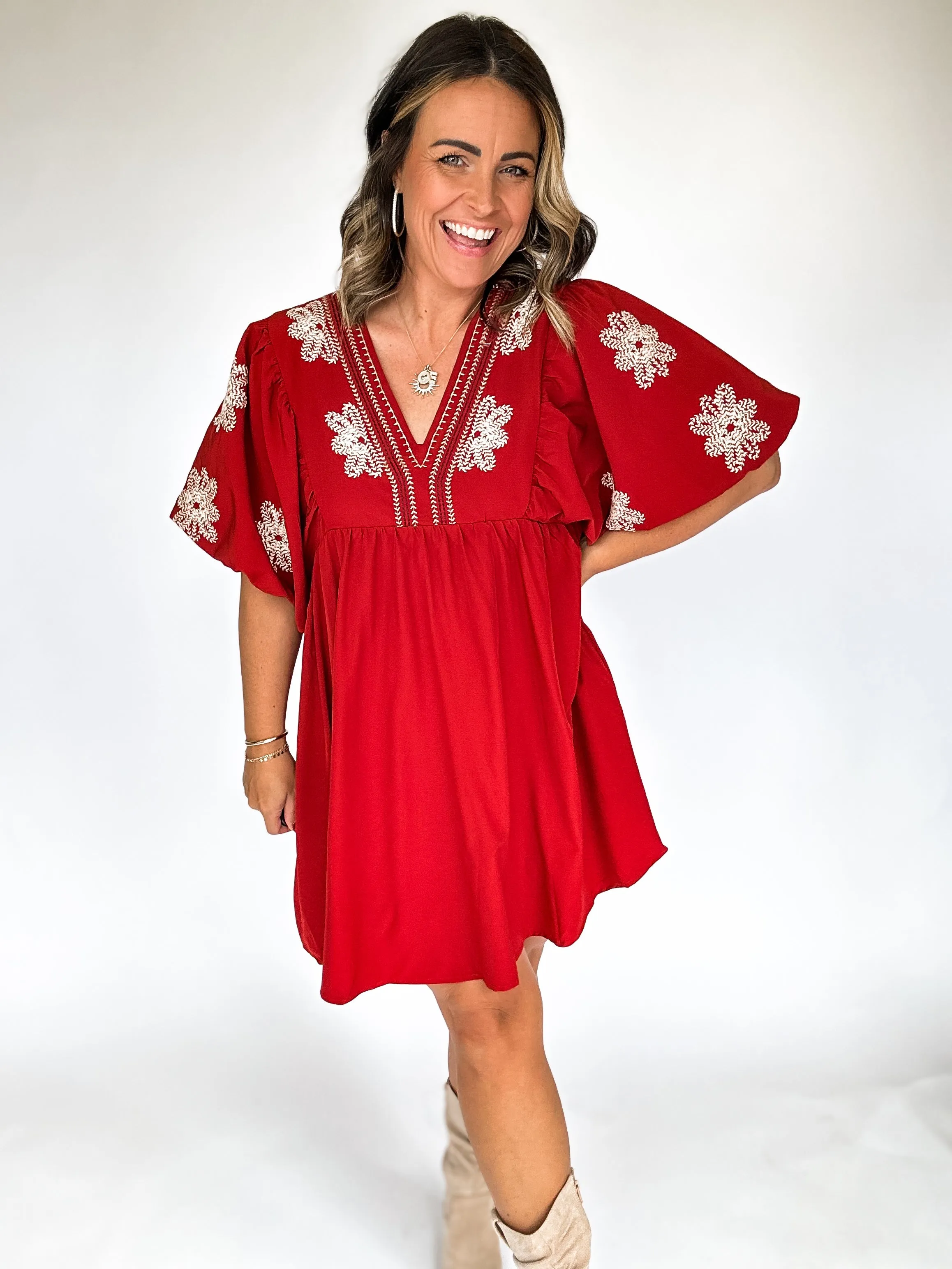 The Falling In Love Dress