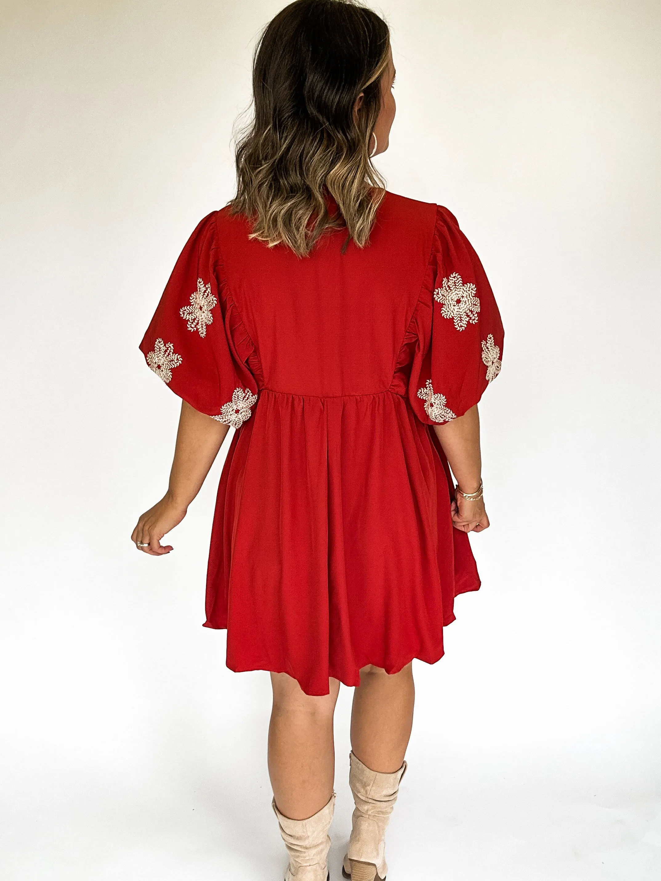 The Falling In Love Dress
