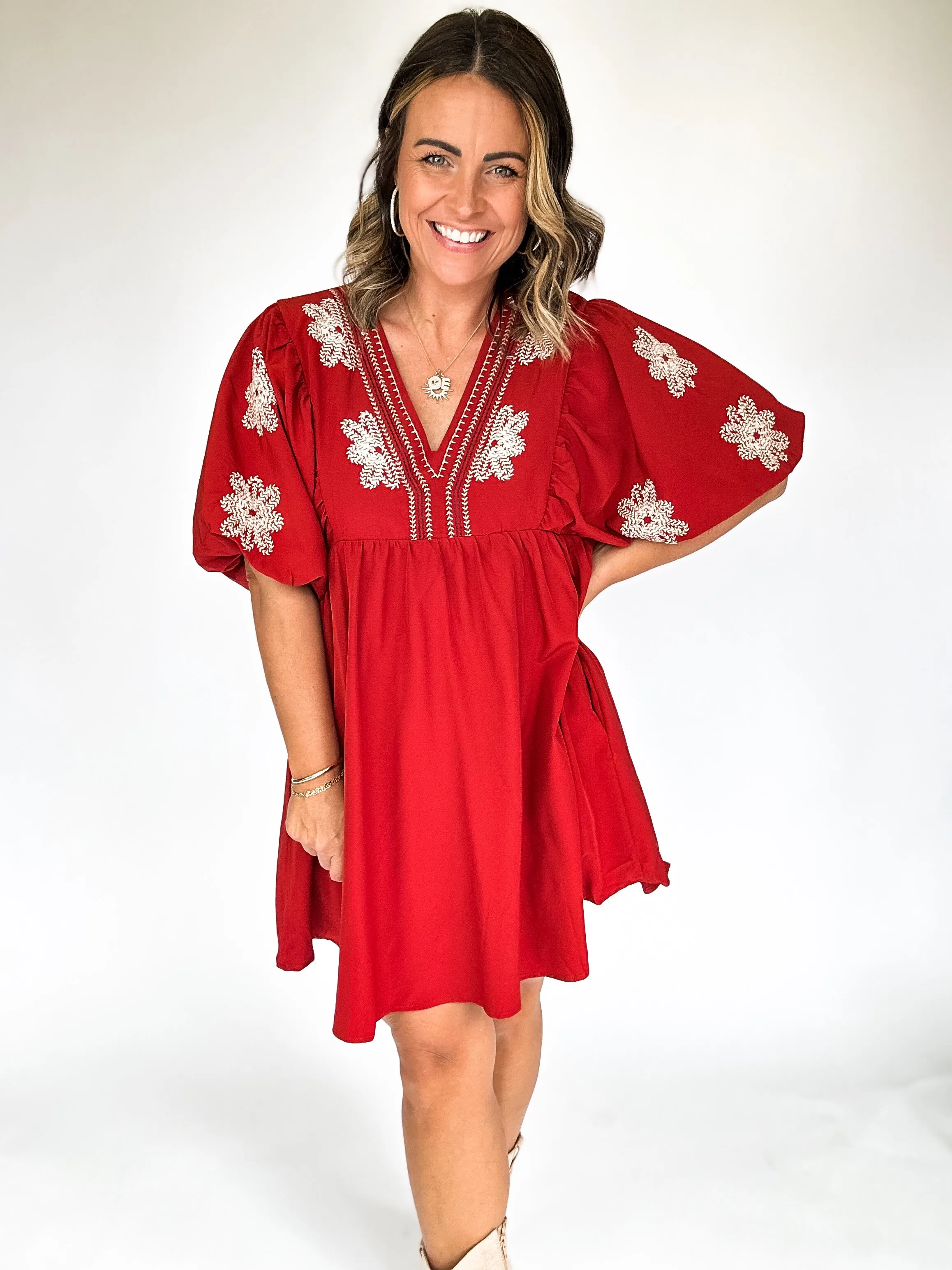 The Falling In Love Dress