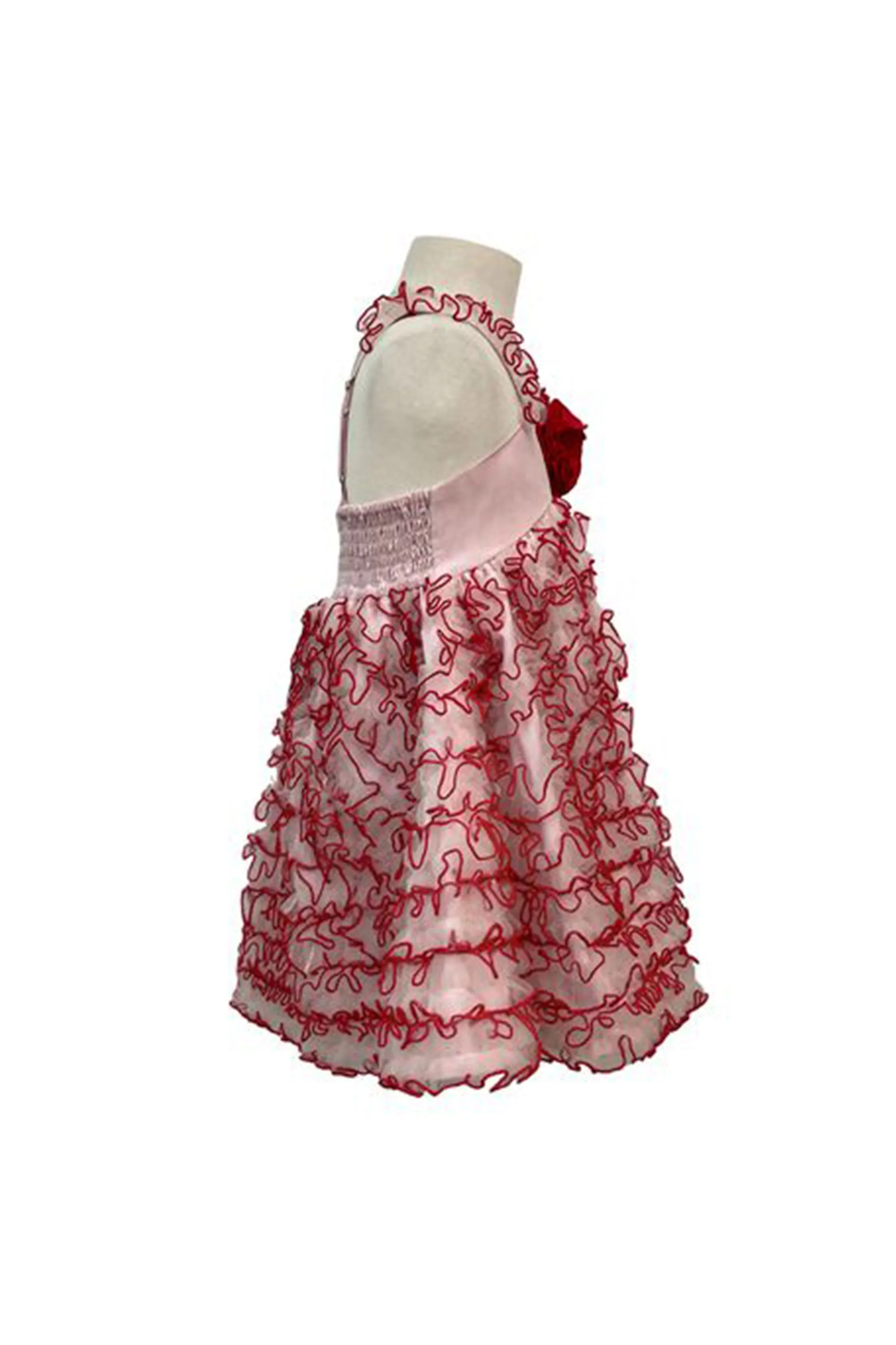 The Greta Ruffle Dress
