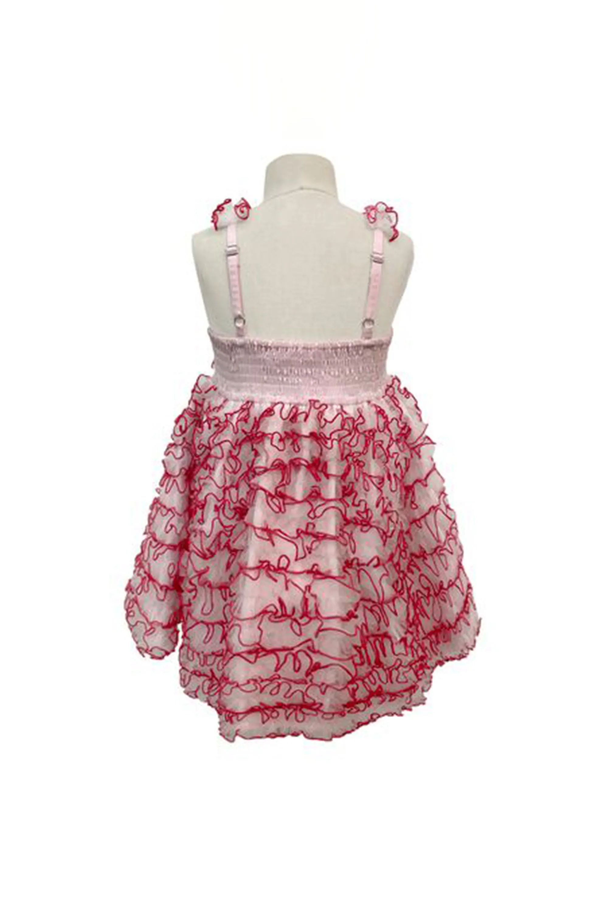 The Greta Ruffle Dress