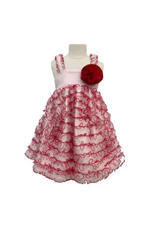 The Greta Ruffle Dress