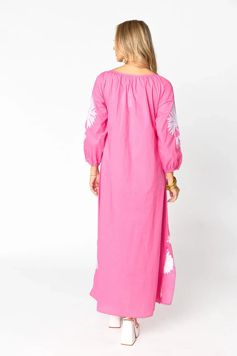 Tiffany Embroidered Caftan
