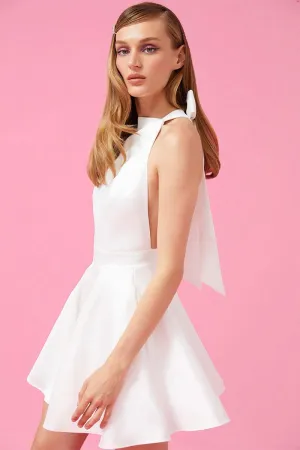 Timeless Charm Graceful Skater Mini Dress