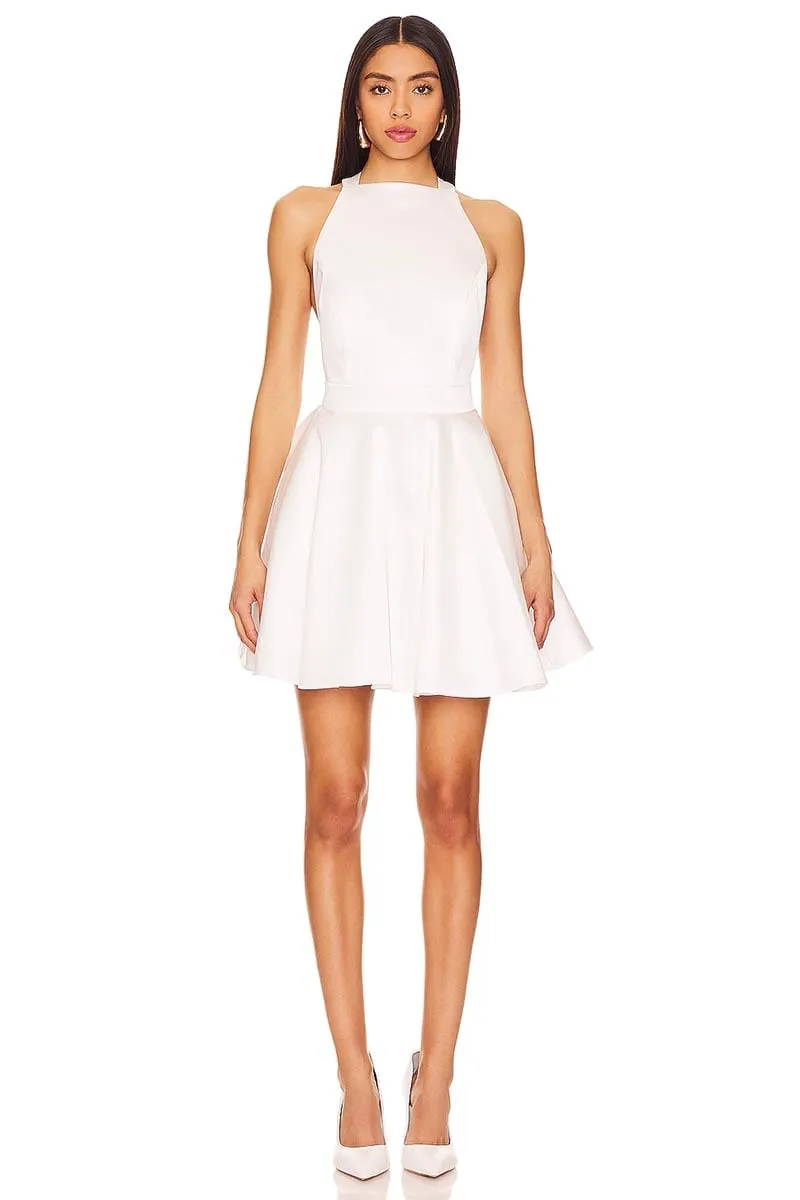 Timeless Charm Graceful Skater Mini Dress