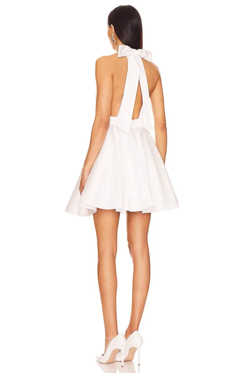 Timeless Charm Graceful Skater Mini Dress