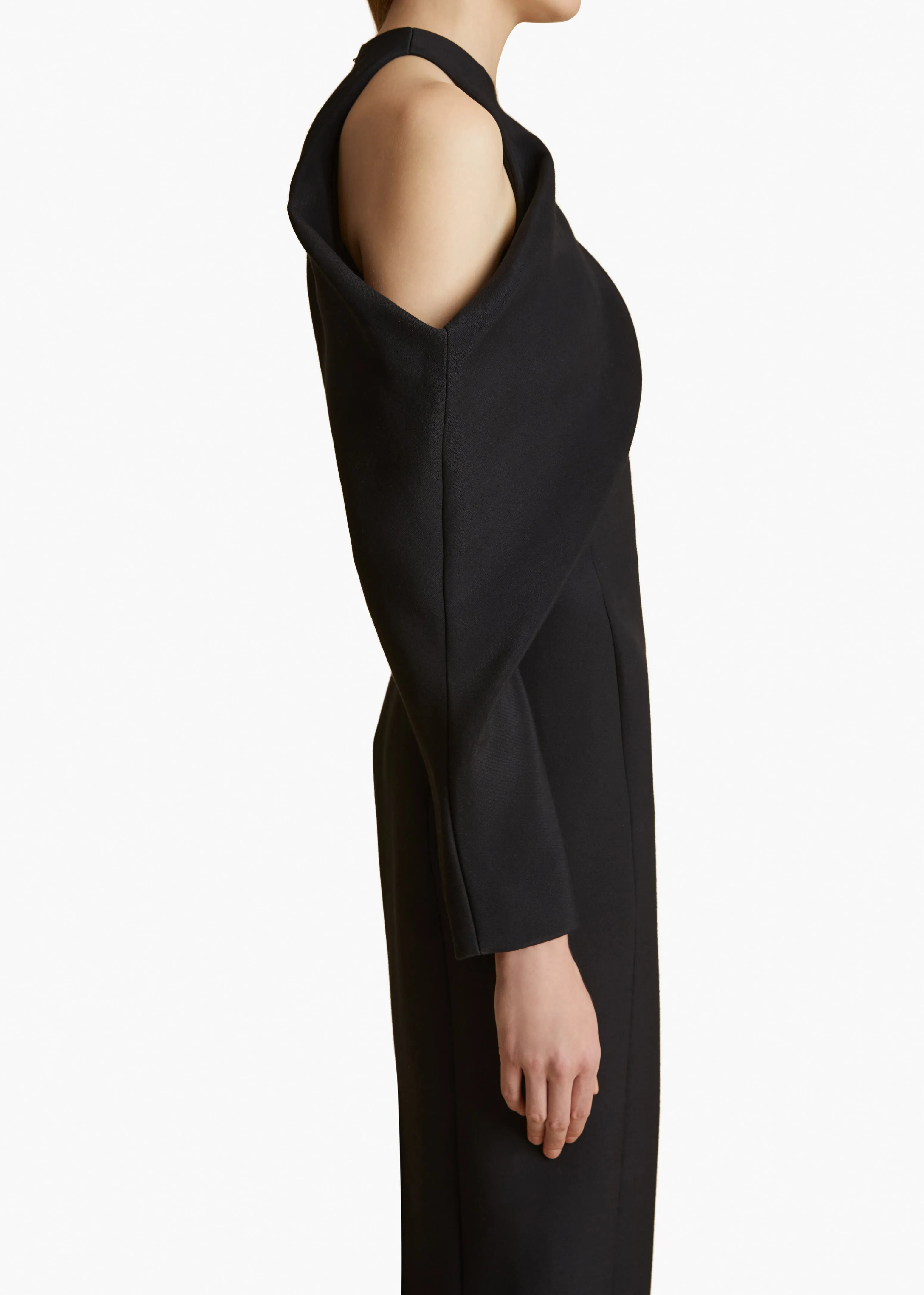 Trey Dress in Black