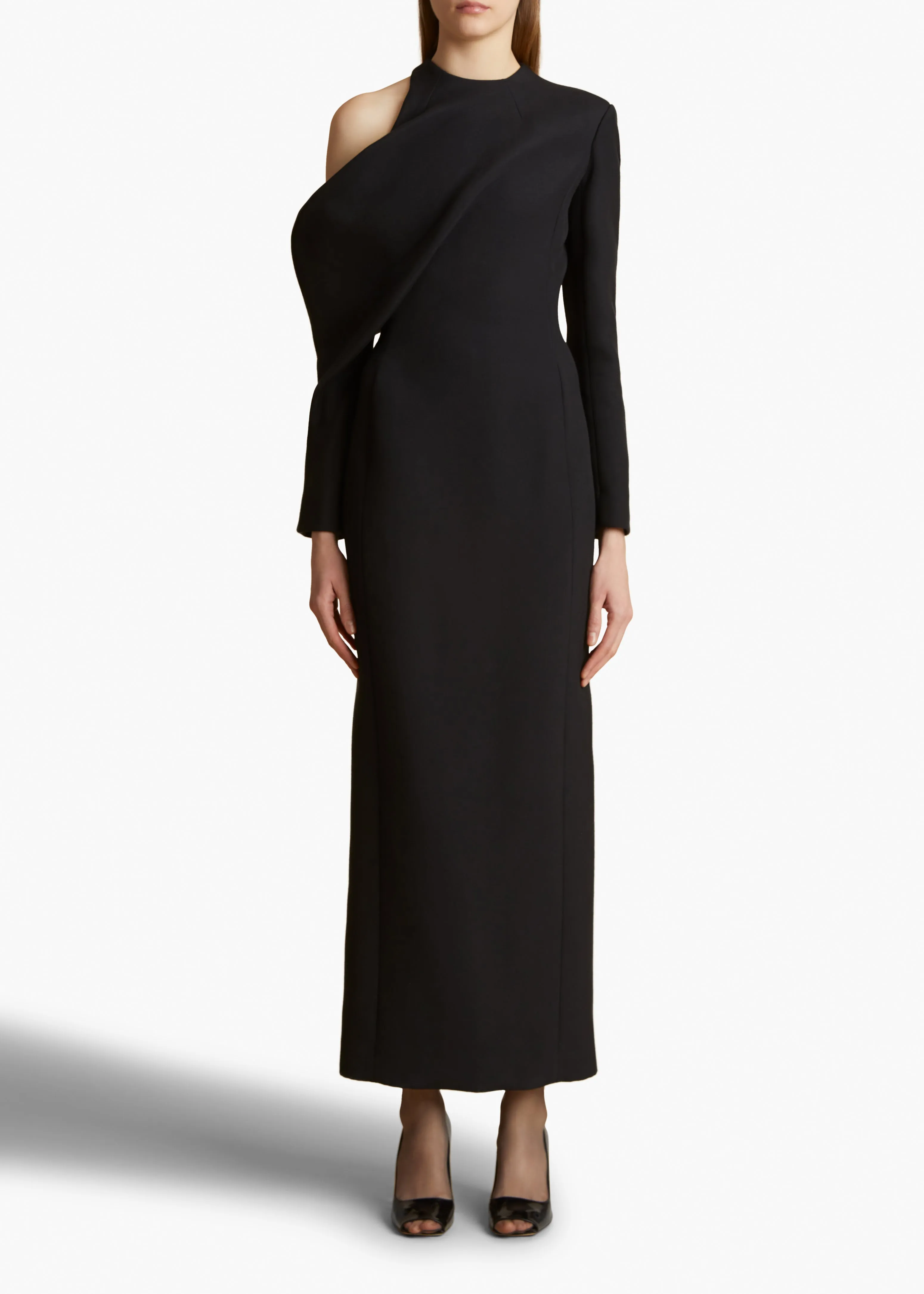 Trey Dress in Black