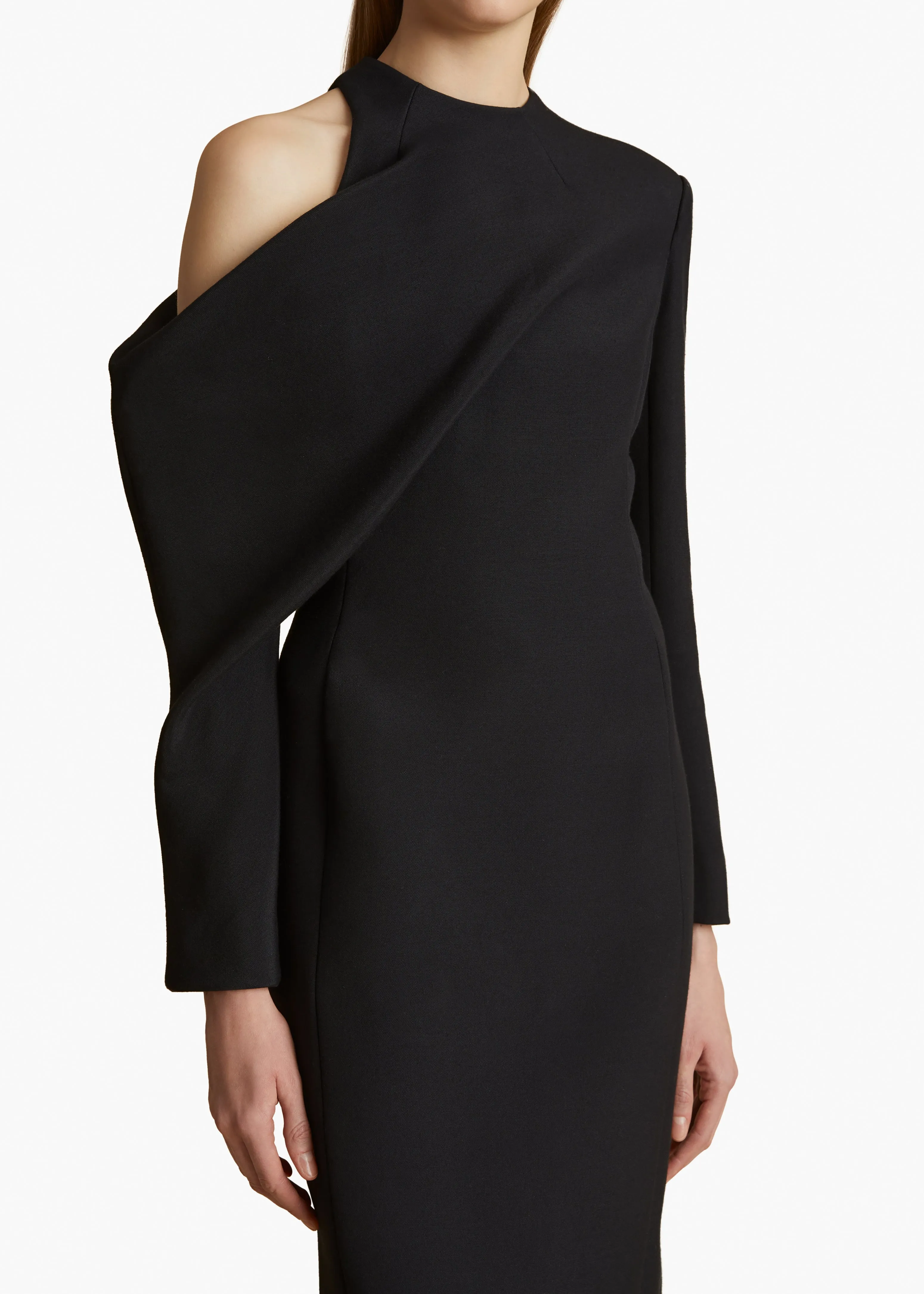 Trey Dress in Black