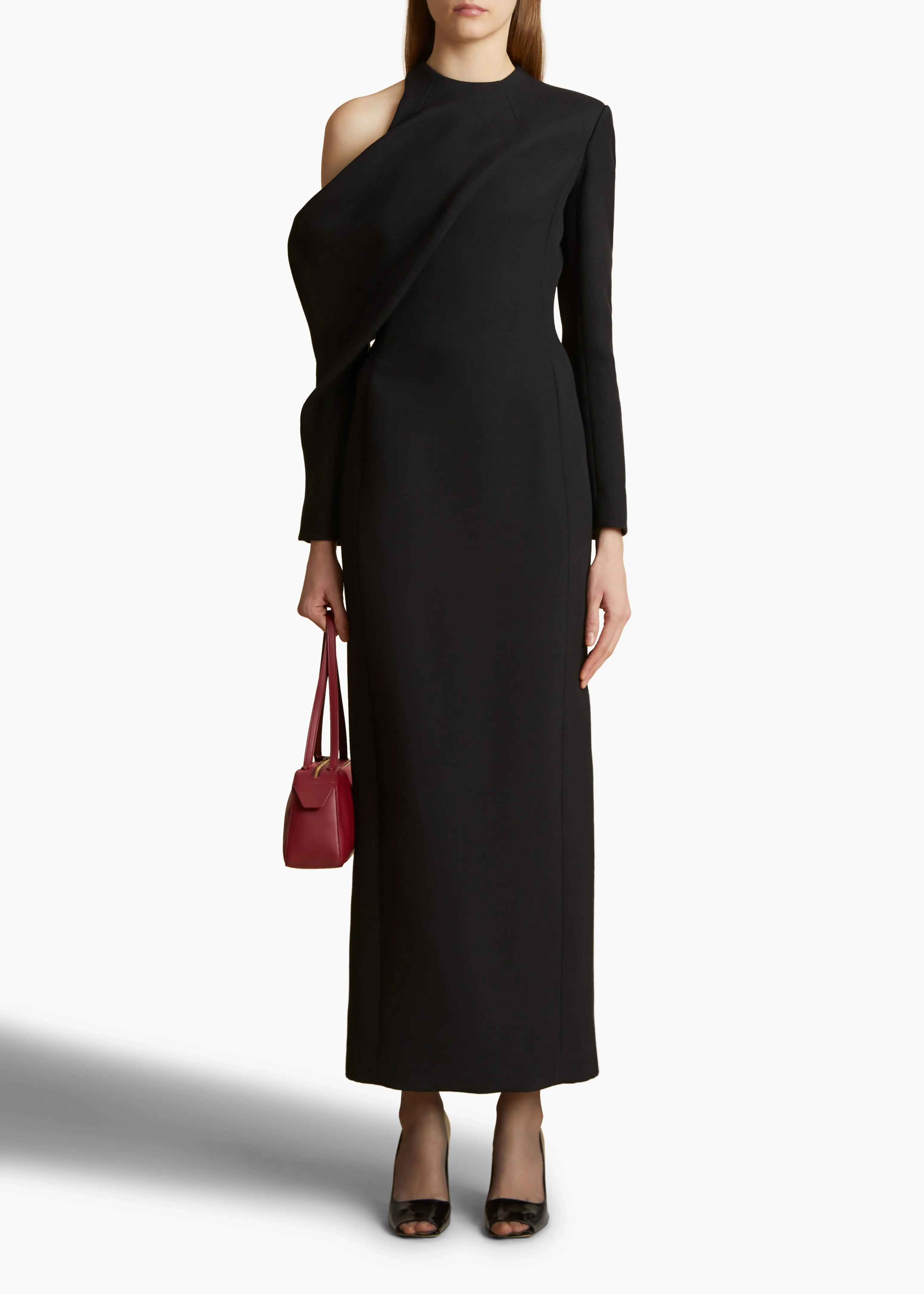 Trey Dress in Black