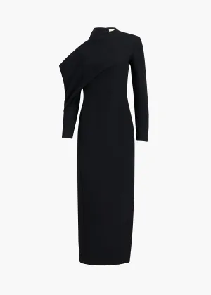 Trey Dress in Black