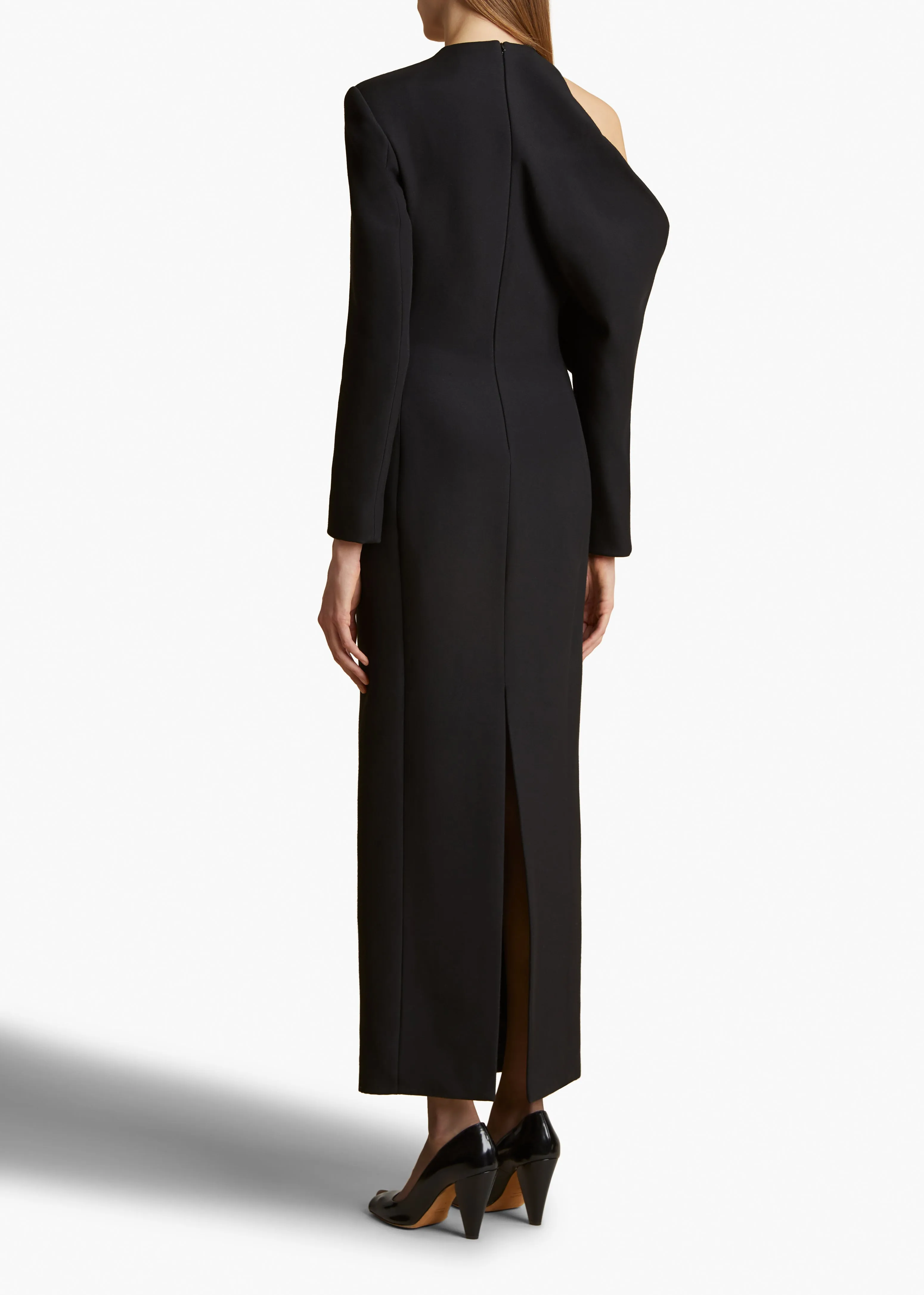 Trey Dress in Black