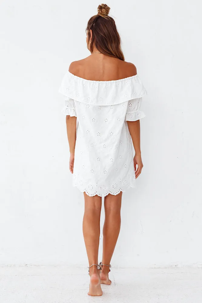 Valora Dress White