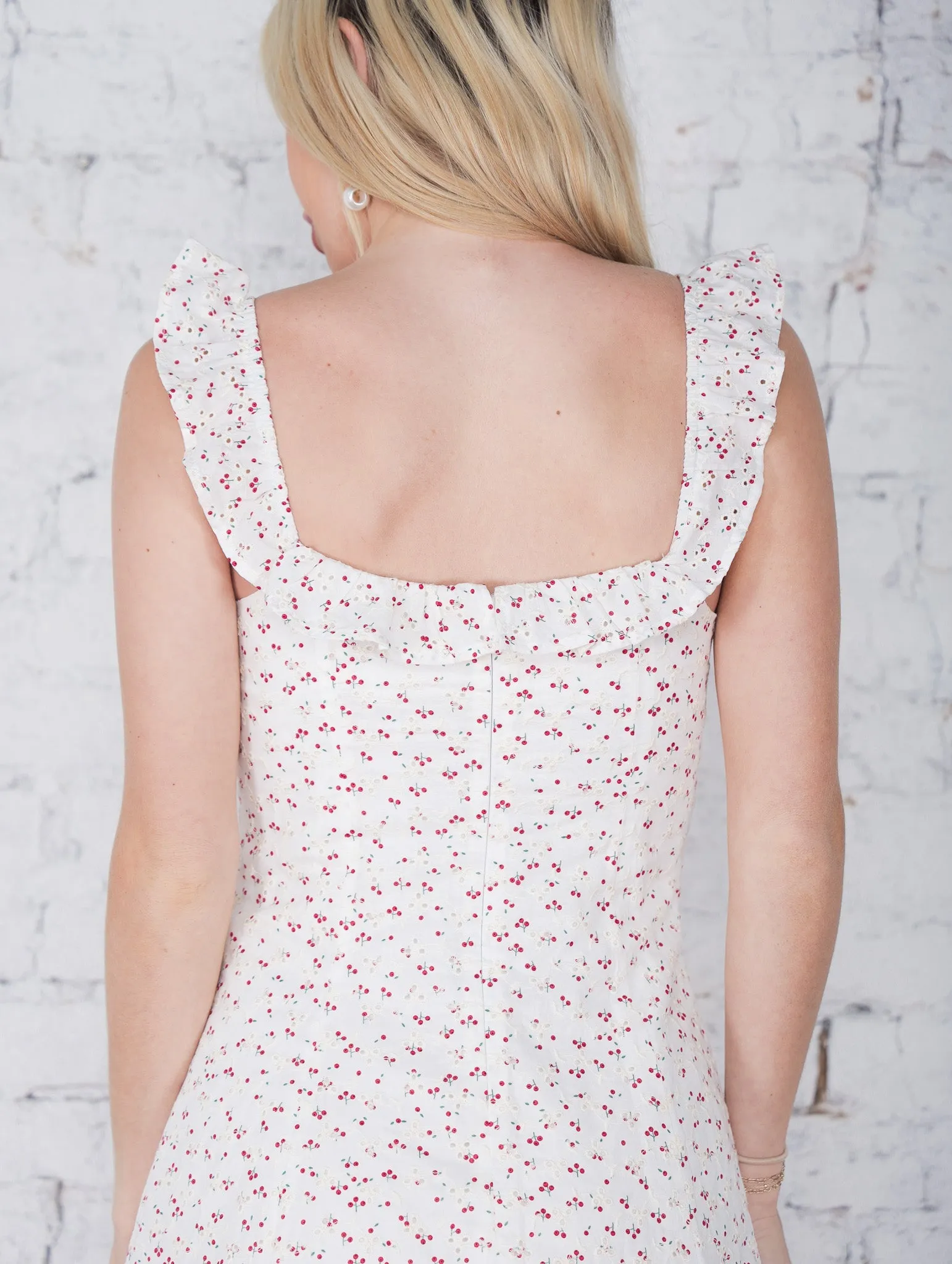 Virginia Floral Mini Dress
