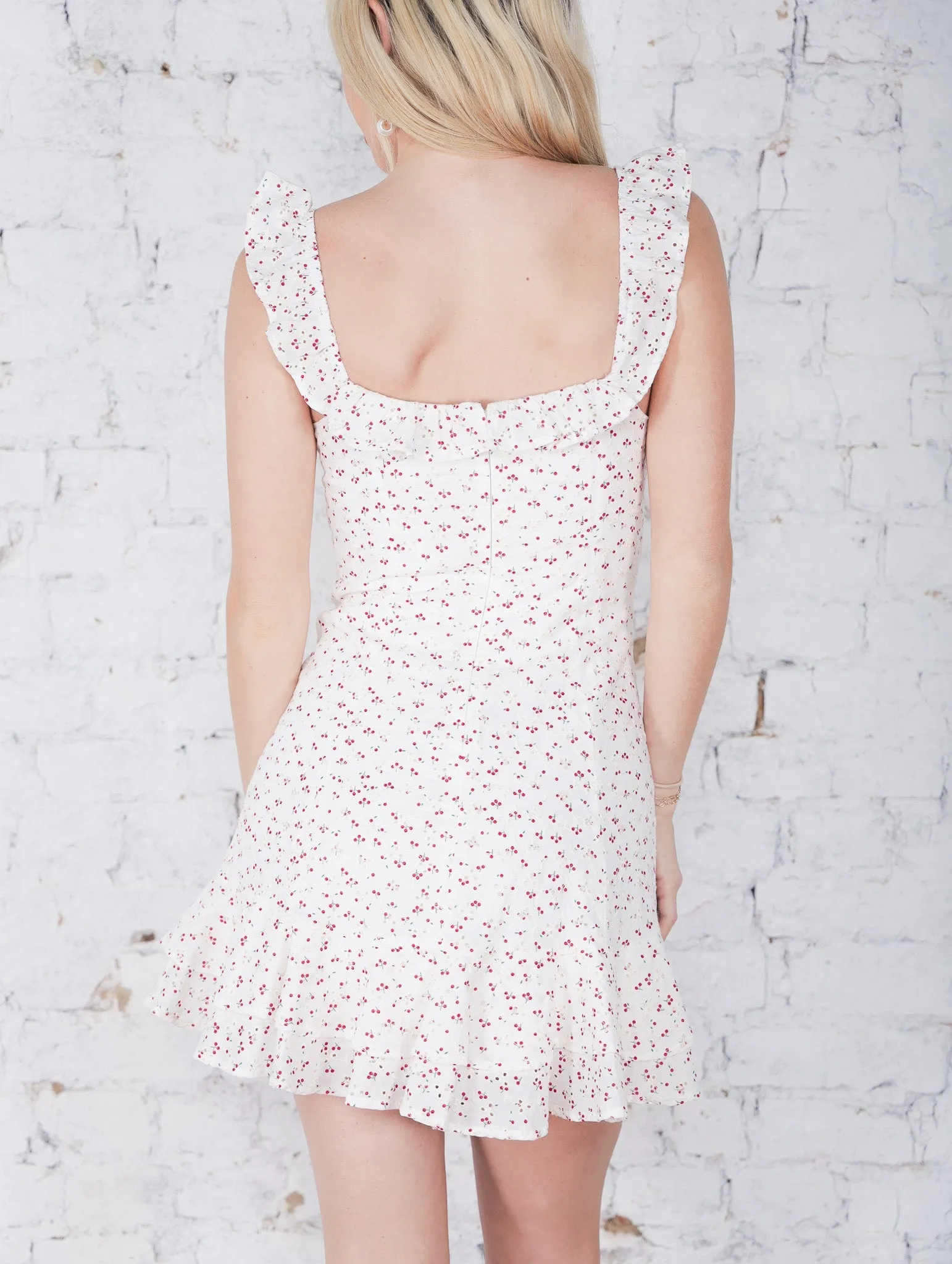 Virginia Floral Mini Dress