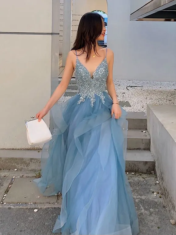 Wenkouban-Christmas Thanksgiving Gift New Year's Eve Dress party look inspos back to school dress  Beaded Lace Applique Multilayered Tulle Maxi Dress