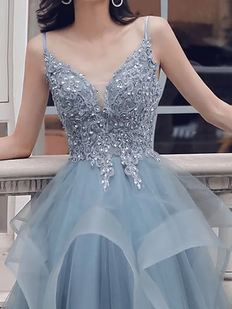Wenkouban-Christmas Thanksgiving Gift New Year's Eve Dress party look inspos back to school dress  Beaded Lace Applique Multilayered Tulle Maxi Dress