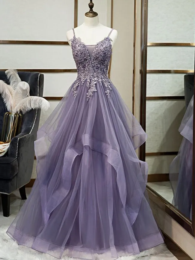 Wenkouban-Christmas Thanksgiving Gift New Year's Eve Dress party look inspos back to school dress  Beaded Lace Applique Multilayered Tulle Maxi Dress