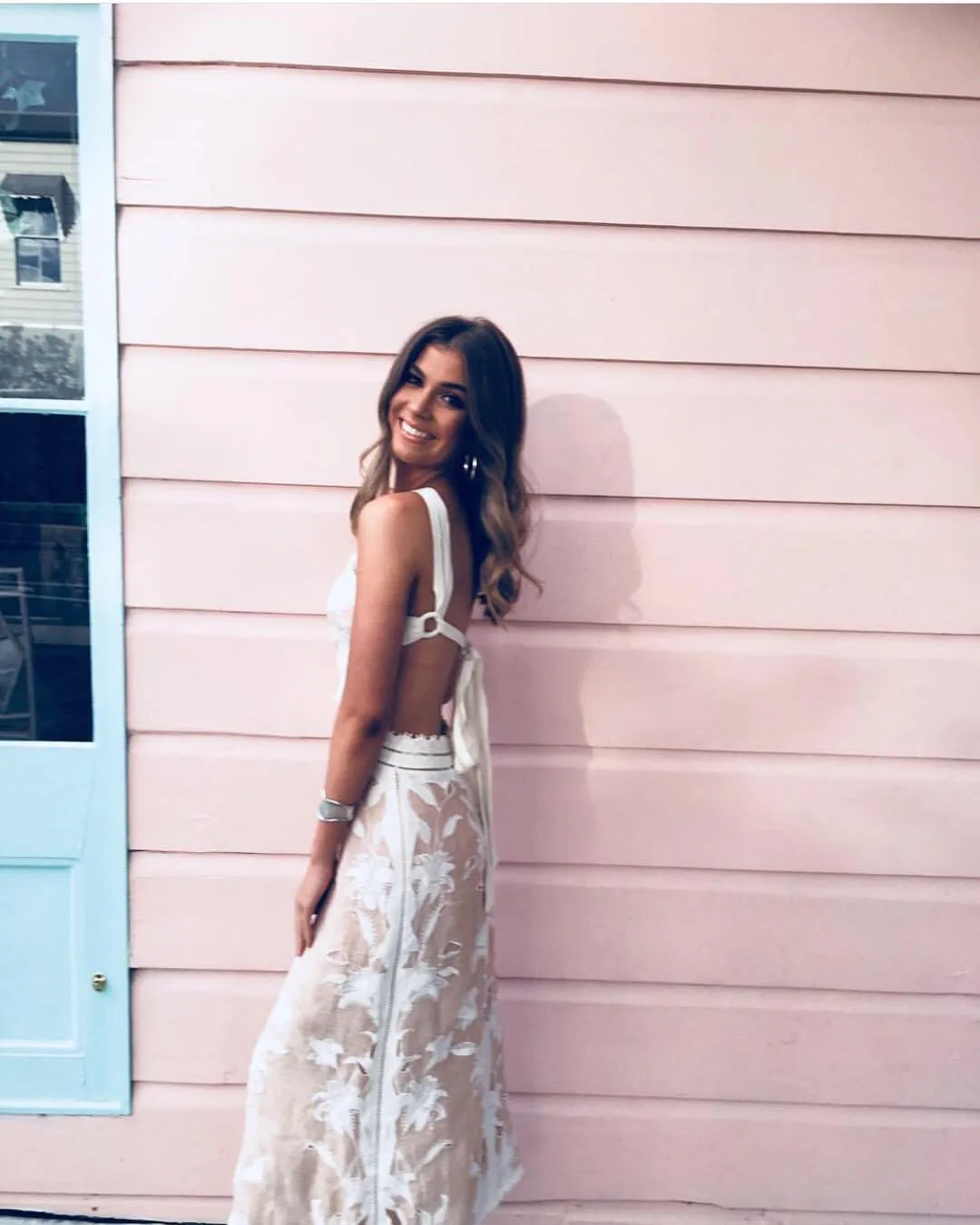 Zimmermann Corsage Lily Midi Dress (For Hire)